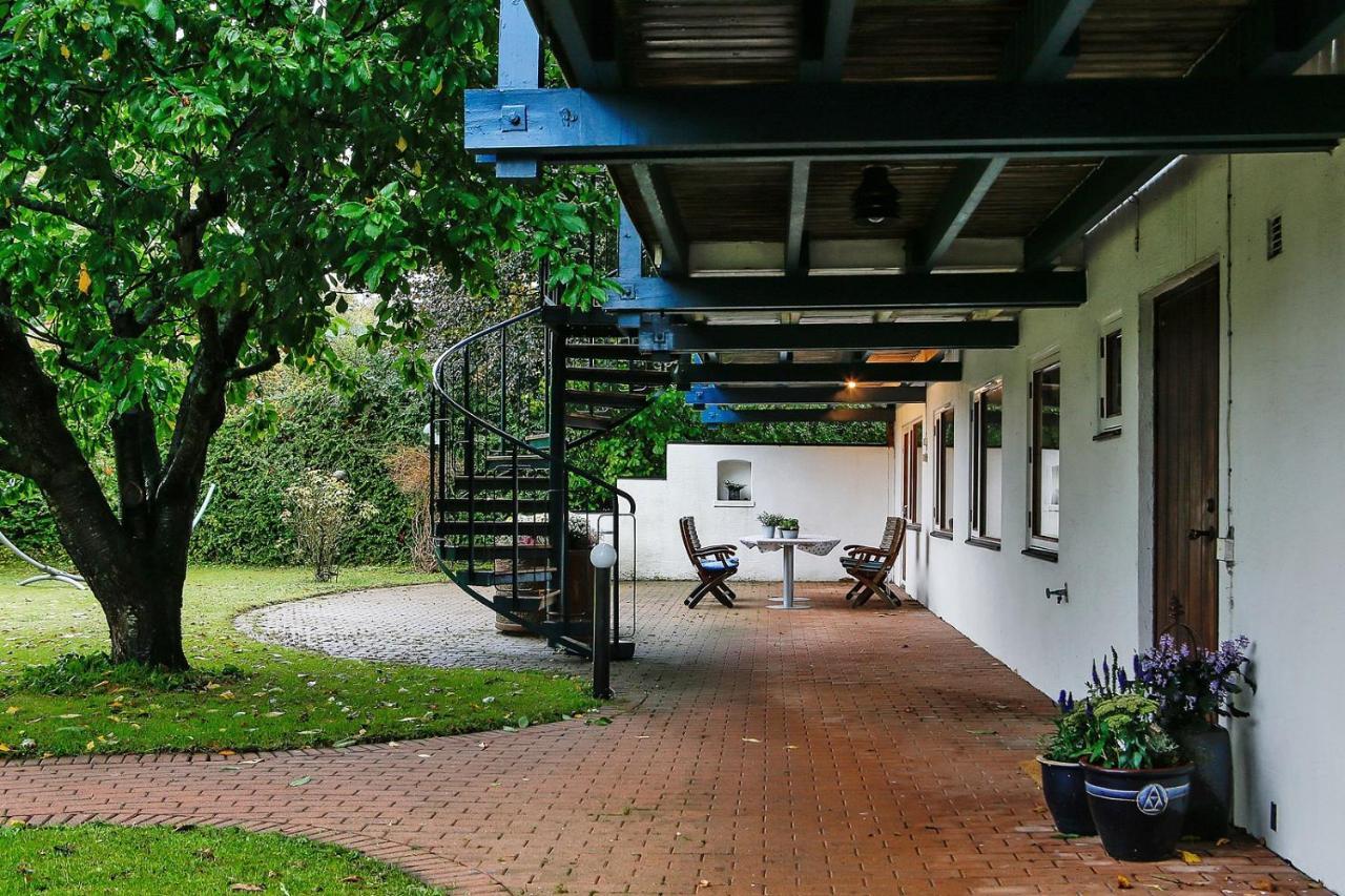 Villa Weibull Lund Exteriér fotografie